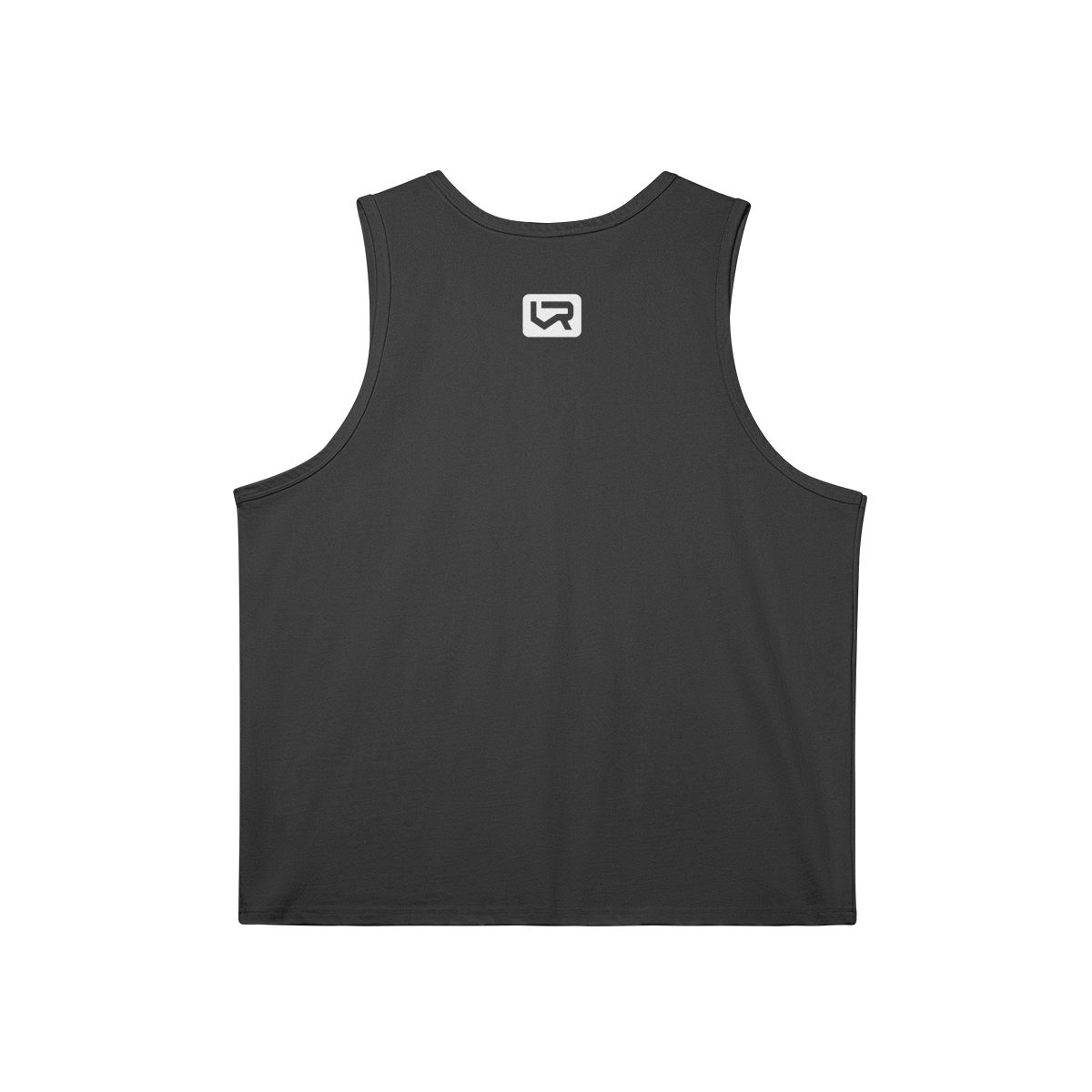 Large Logo 240GSM Tank-top, Black