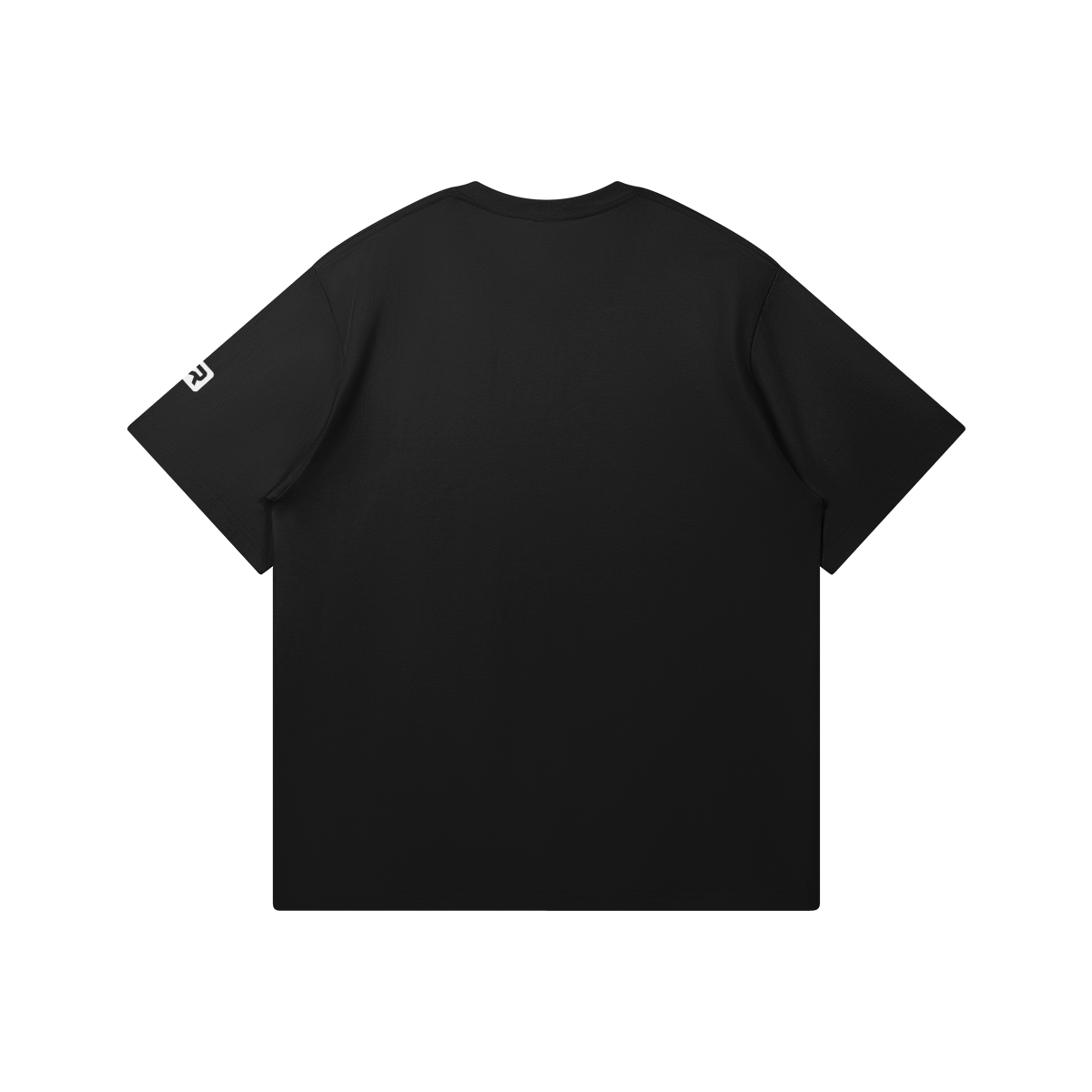 Large Logo 220GSM T-shirt, Black