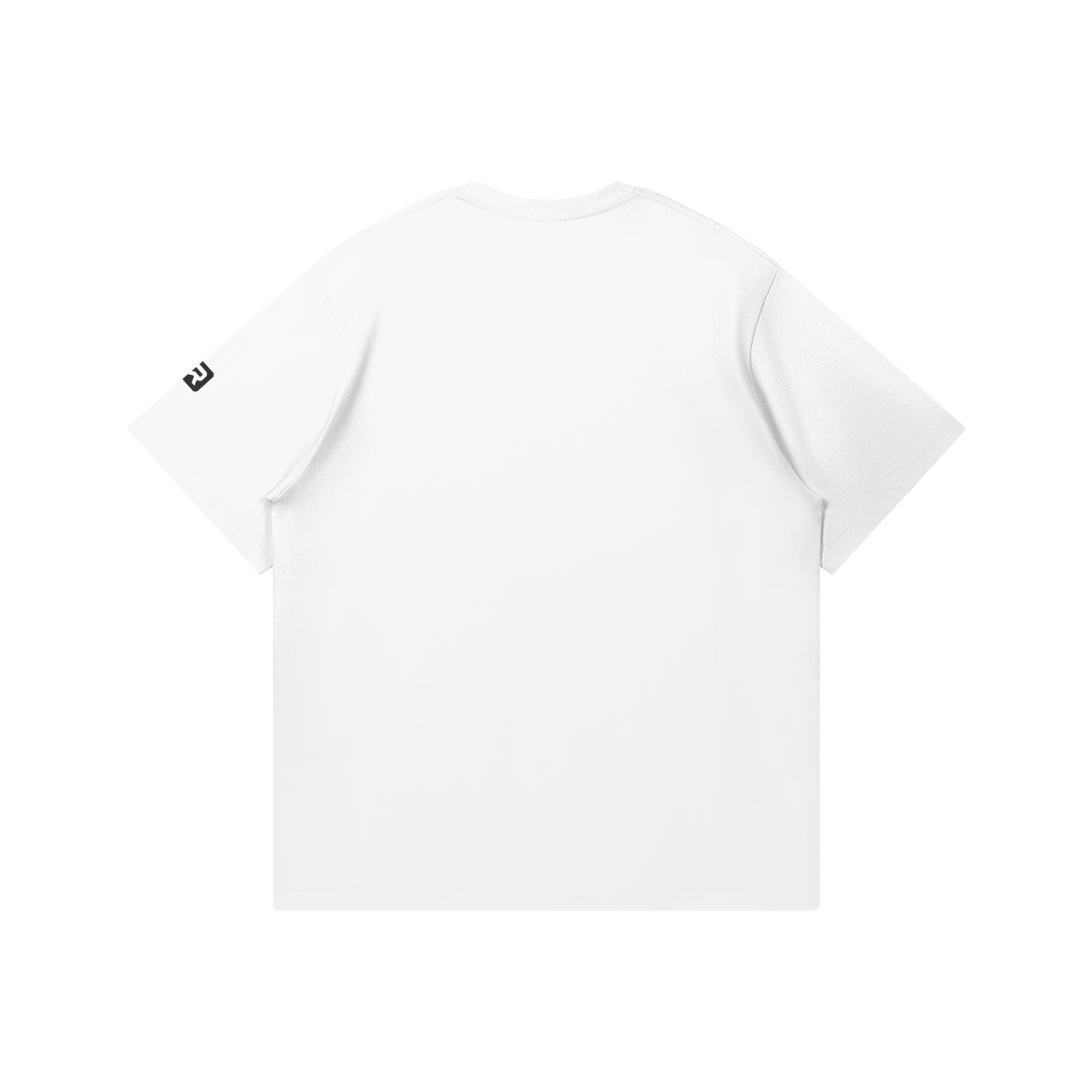 Large Logo 220GSM T-shirt, White