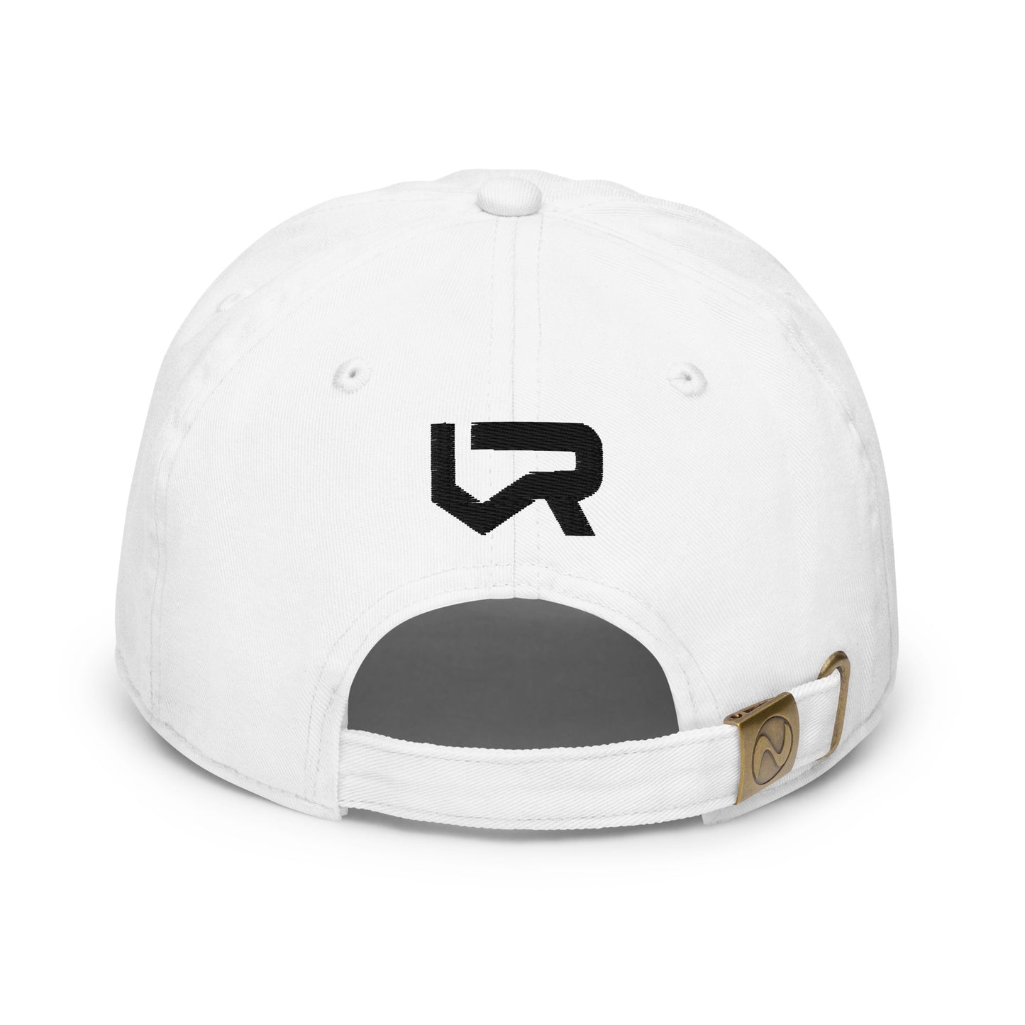 Large Logo Dad Hat, White