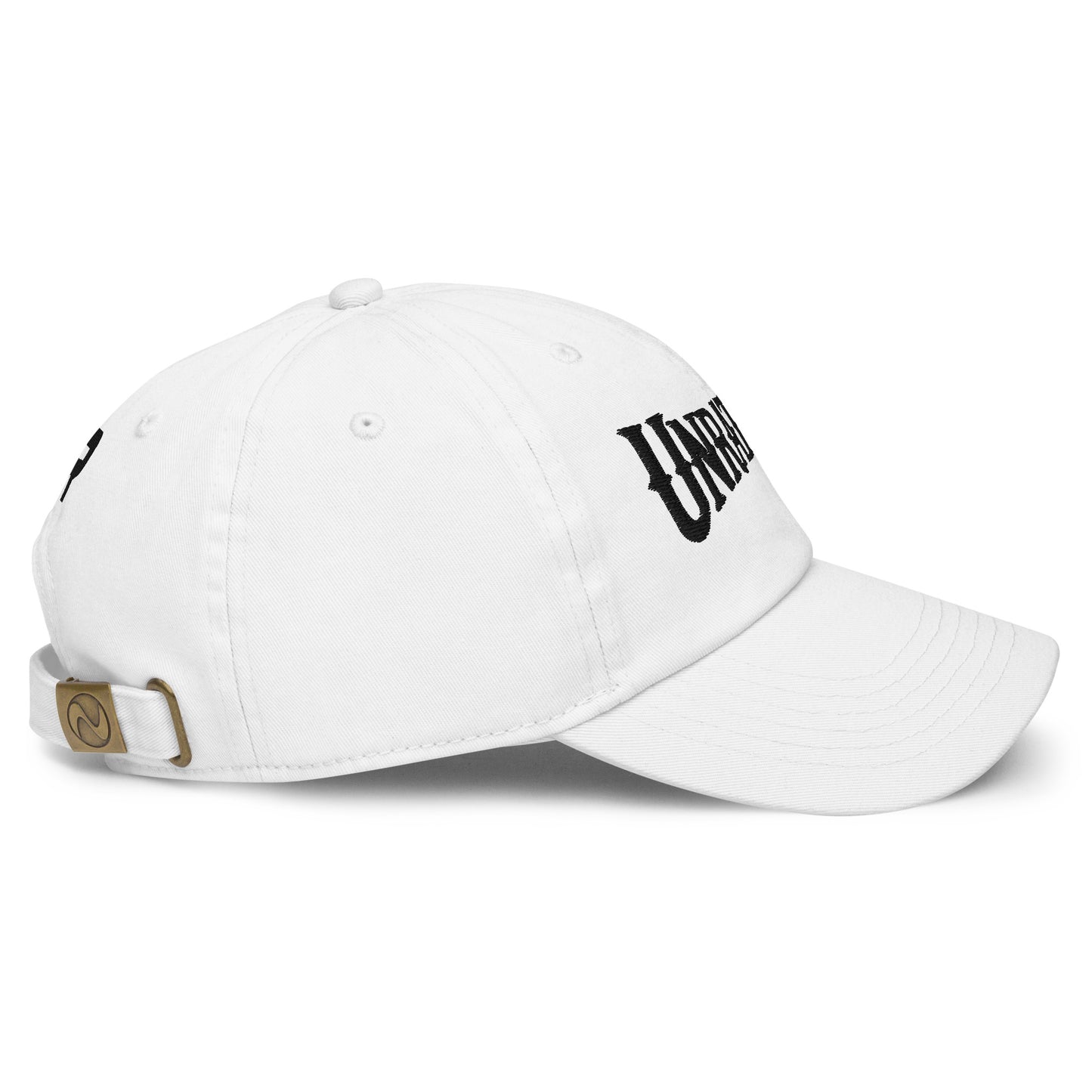 Large Logo Dad Hat, White