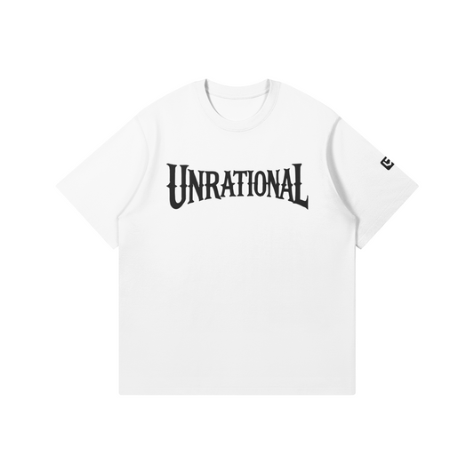 Large Logo 220GSM T-shirt, White